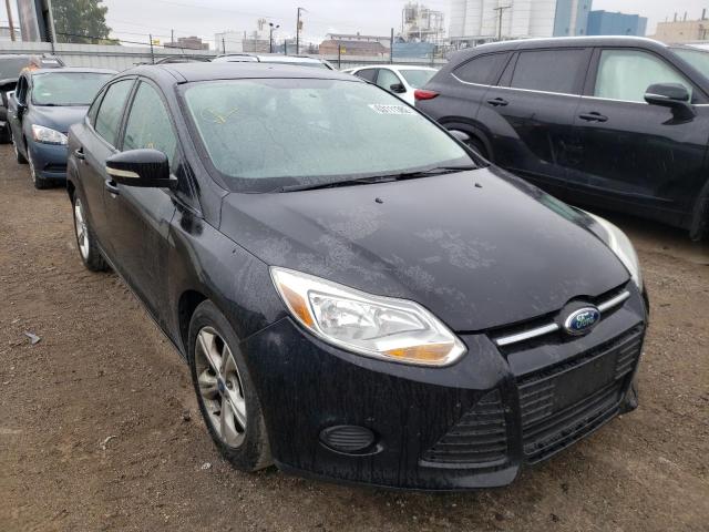 FORD FOCUS SE 2014 with VIN 1FADP3F27EL310763 - Photo from auction