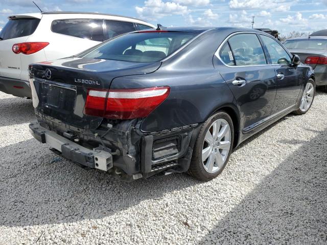 Photo 4 from auction – 2008 LEXUS LS 600HL with VIN JTHDU46FX85004675