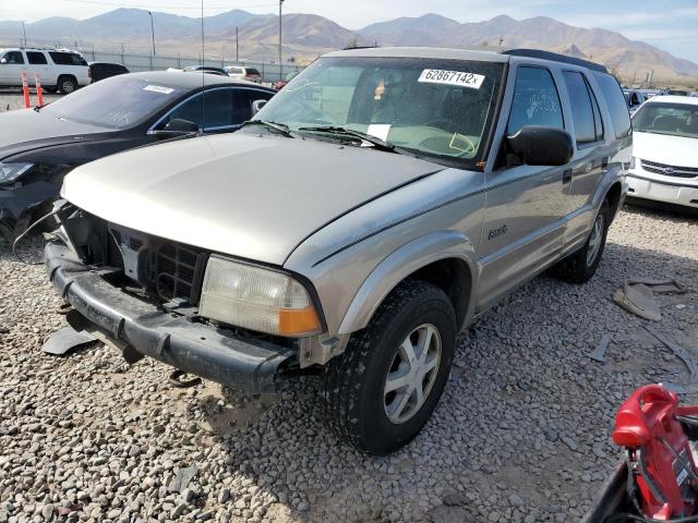 Photo 2 from auction – 2000 OLDSMOBILE BRAVADA with VIN 1GHDT13W1Y2362850