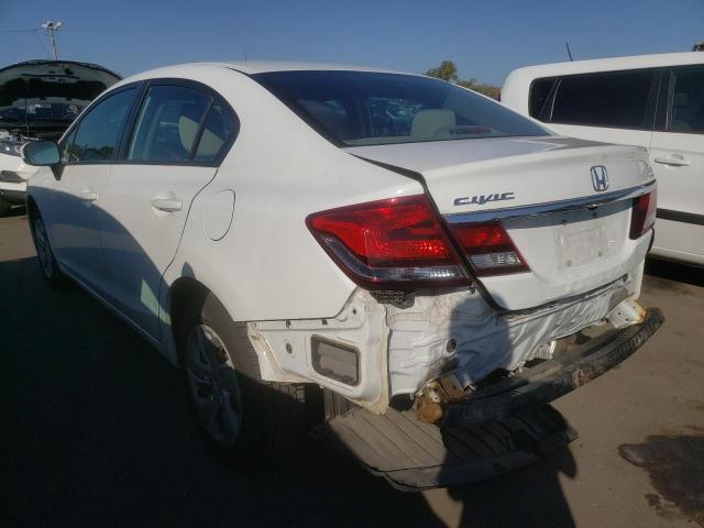 Photo 3 from auction – 2015 HONDA CIVIC LX with VIN 19XFB2F54FE285613