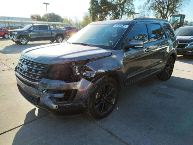 Photo 2 from auction – 2017 FORD EXPLORER X with VIN 1FM5K8D8XHGD90747