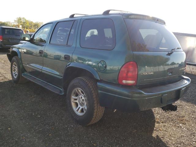 Photo 3 from auction – 2003 DODGE DURANGO SL with VIN 1D4HS58N93F536623
