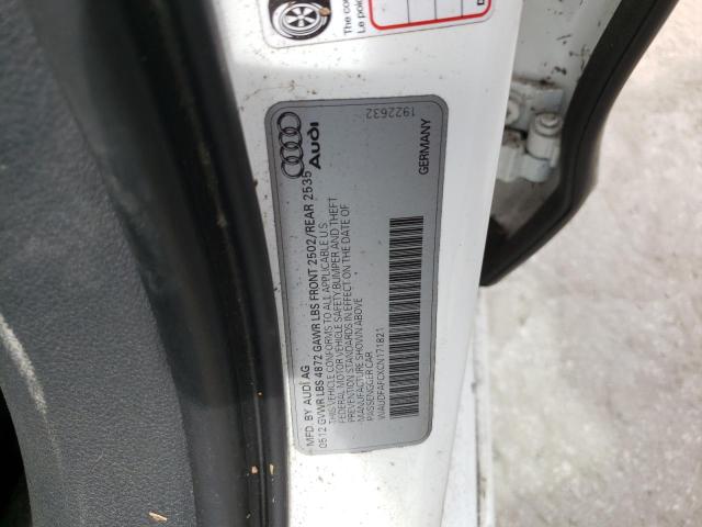 Photo 10 from auction – 2012 AUDI A6 PREMIUM with VIN WAUDFAFCXCN171821