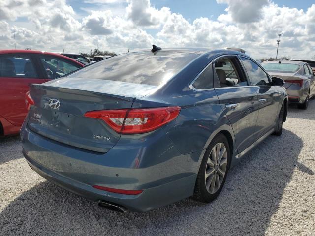 Photo 4 from auction – 2016 HYUNDAI SONATA SPO with VIN 5NPE34AF5GH422656