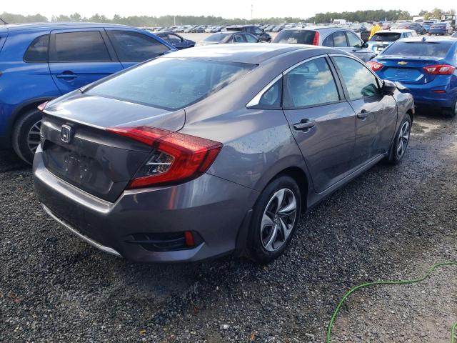 Photo 4 from auction – 2019 HONDA CIVIC LX with VIN 19XFC2F67KE028400