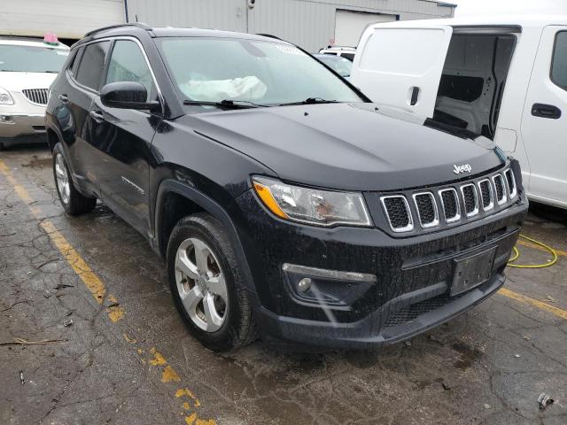 JEEP COMPASS LA 2018 with VIN 3C4NJDBB3JT482315 - Photo from auction