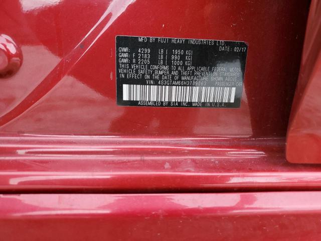 Photo 10 from auction – 2017 SUBARU IMPREZA SP with VIN 4S3GTAM66H3719063