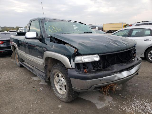 CHEVROLET SILVERADO 2002 with VIN 1GCEK14T32Z275855 - Photo from auction