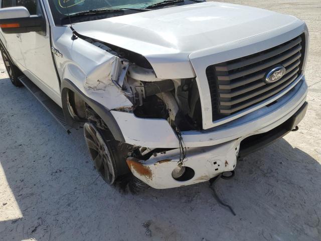 Photo 9 from auction – 2012 FORD F150 SUPER with VIN 1FTFW1EF3CFA98762