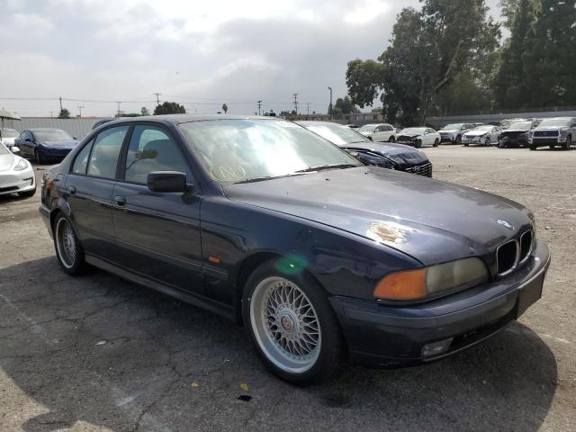 BMW 528 I AUTO 1999 with VIN WBADM6345XBY34221 - Photo from auction