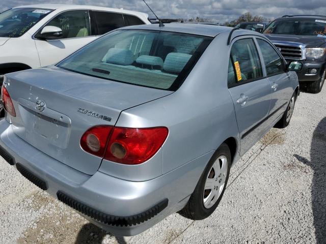 Photo 4 from auction – 2008 TOYOTA COROLLA CE with VIN 2T1BR32E68C927935