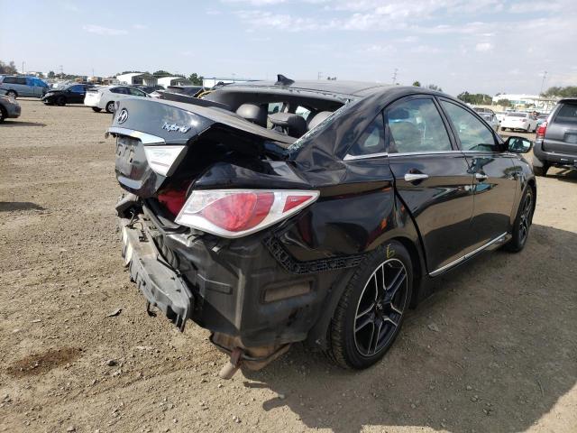 Photo 4 from auction – 2012 HYUNDAI SONATA HYB with VIN KMHEC4A40CA028705
