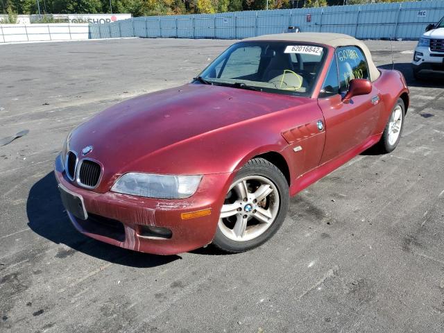 Photo 2 from auction – 2000 BMW Z3 2.3 with VIN WBACH9343YLF91363