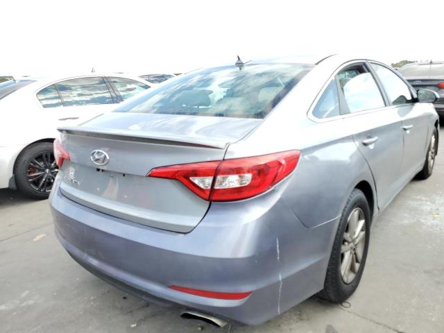 Photo 4 from auction – 2015 HYUNDAI SONATA SE with VIN 5NPE24AF2FH152691