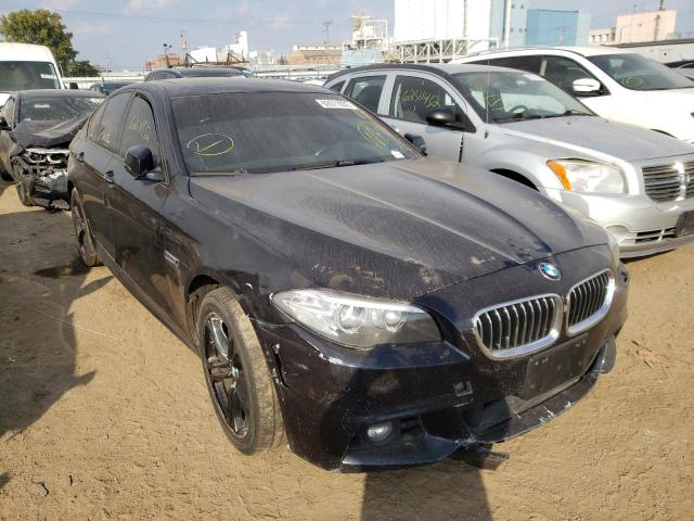 BMW 528 XI 2015 with VIN WBA5A7C59FG143268 - Photo from auction