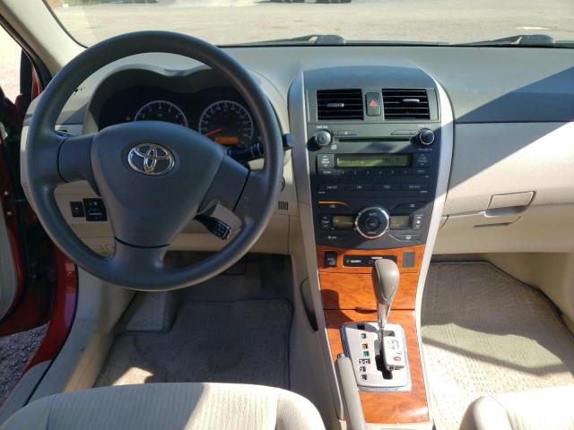 Photo 9 from auction – 2010 TOYOTA COROLLA BA with VIN 2T1BU4EE5AC219097