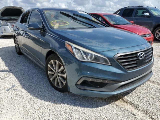 Photo 1 from auction – 2016 HYUNDAI SONATA SPO with VIN 5NPE34AF5GH422656