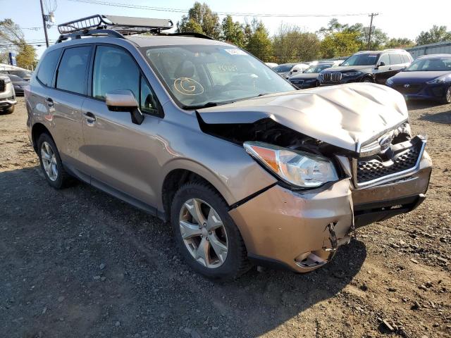 SUBARU FORESTER 2 2014 with VIN JF2SJAEC7EH527543 - Photo from auction