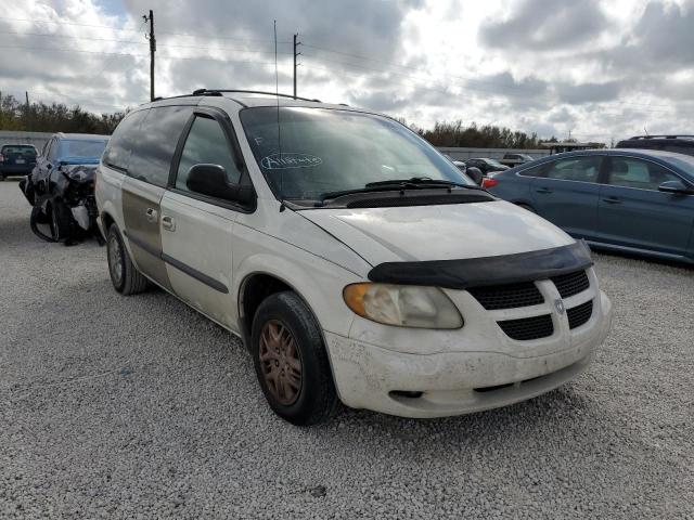DODGE GRAND CARA 2002 مع رقم تعريف المركبة 2B4GP34312R774182 - صورة من المزاد