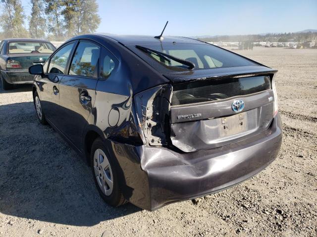 Photo 3 from auction – 2010 TOYOTA PRIUS with VIN JTDKN3DU5A0053481
