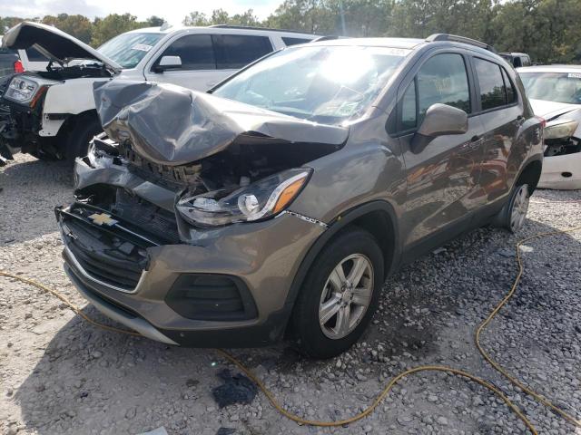 Photo 2 from auction – 2022 CHEVROLET TRAX 1LT with VIN KL7CJPSM2NB515268