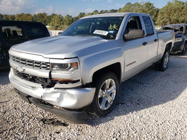 Photo 2 from auction – 2017 CHEVROLET SILVERADO with VIN 1GCRCPEC4HZ351804