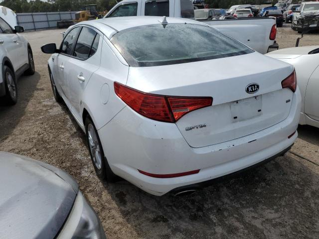 Photo 3 from auction – 2011 KIA OPTIMA LX with VIN KNAGM4A71B5072477