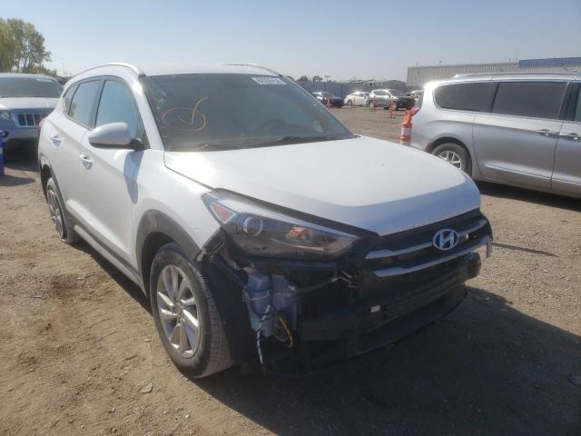 HYUNDAI TUCSON SEL 2018 with VIN KM8J3CA44JU709356 - Photo from auction