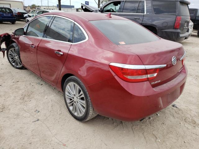 Photo 3 from auction – 2014 BUICK VERANO with VIN 1G4PP5SK0E4130474