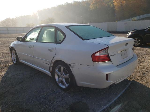 Photo 3 from auction – 2009 SUBARU LEGACY 2.5 with VIN 4S3BL616697227798