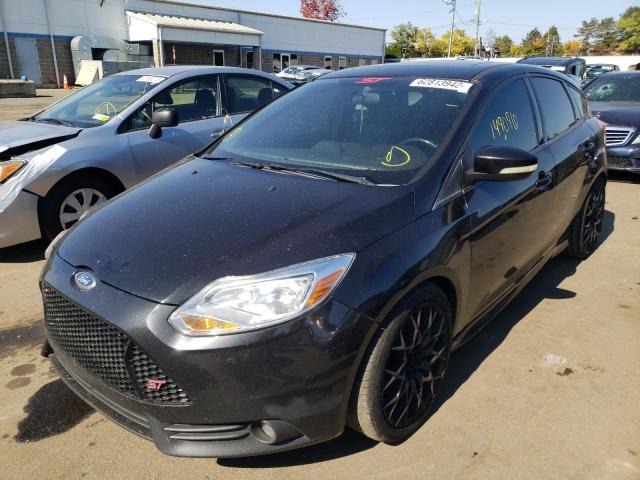 Photo 2 from auction – 2013 FORD FOCUS ST with VIN 1FADP3L98DL262397