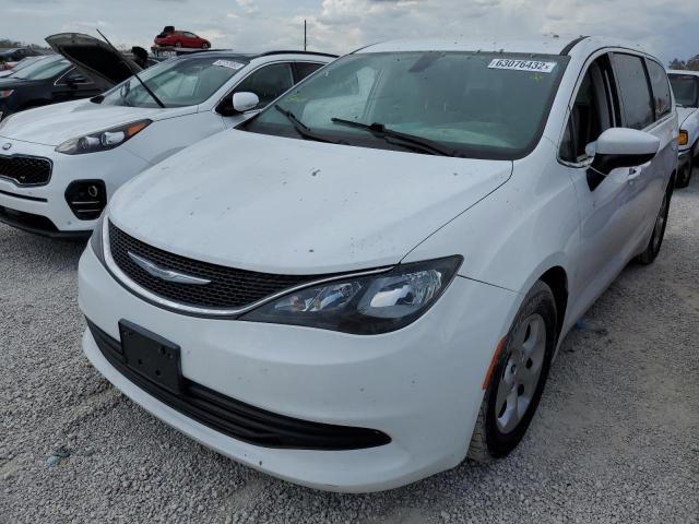 Photo 2 from auction – 2017 CHRYSLER PACIFICA L with VIN 2C4RC1CG1HR570782