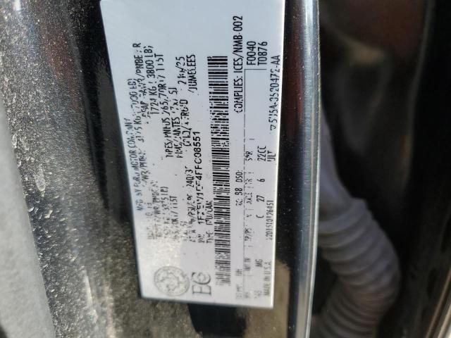 Foto 10 de la subasta – 2015 FORD F150 SUPER con VIN 1FTEW1EF4FFC98551