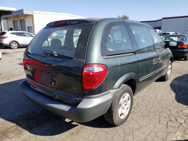 Photo 4 from auction – 2001 DODGE CARAVAN SE with VIN 1B4GP25B01B152752
