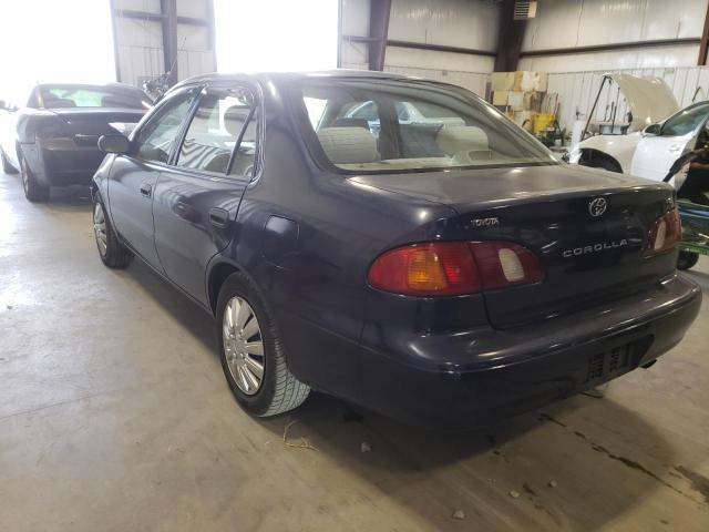 Photo 3 from auction – 1998 TOYOTA COROLLA VE with VIN 1NXBR12E7WZ134496