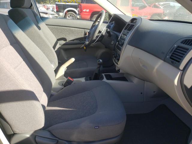 Photo 5 from auction – 2006 KIA SPECTRA5 with VIN KNAFE161665301821