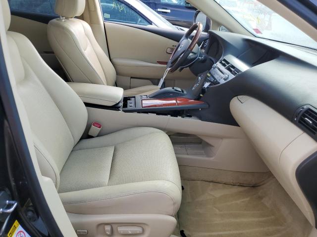 Photo 5 from auction – 2010 LEXUS RX 450 with VIN JTJBC1BA9A2014476