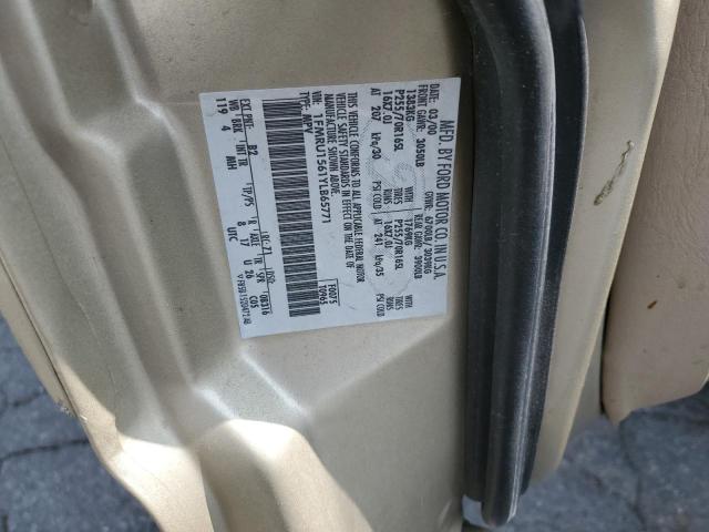 Photo 10 from auction – 2000 FORD EXPEDITION with VIN 1FMRU1561YLB65771