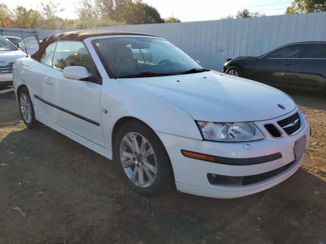 SAAB 9-3 2.0T 2007 with VIN YS3FD79Y376004429 - Photo from auction