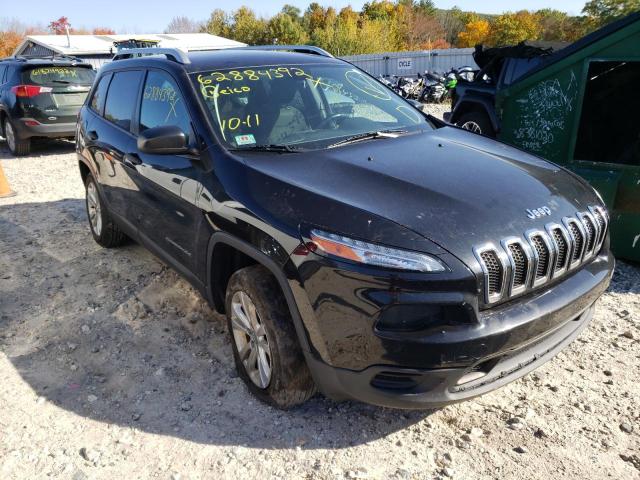 Photo 1 from auction – 2015 JEEP CHEROKEE S with VIN 1C4PJLAB8FW620551