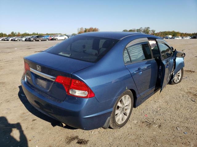 Photo 4 from auction – 2009 HONDA CIVIC EX with VIN 19XFA16859E022168
