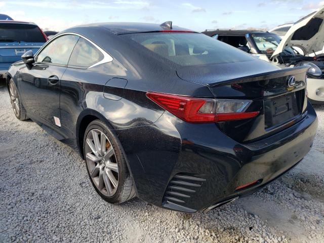 Photo 3 from auction – 2015 LEXUS RC 350 with VIN JTHHE5BC6F5009577