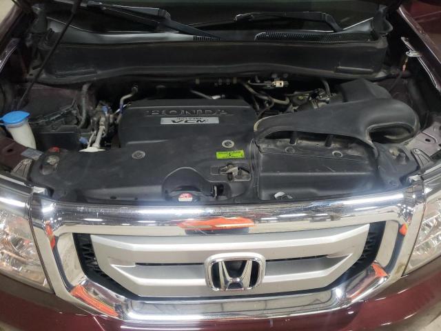 Photo 7 from auction – 2009 HONDA PILOT EXL with VIN 5FNYF485X9B045888
