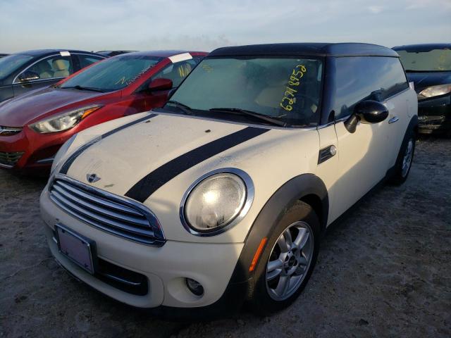 Photo 2 from auction – 2012 MINI COOPER CLU with VIN WMWZF3C56CT488787