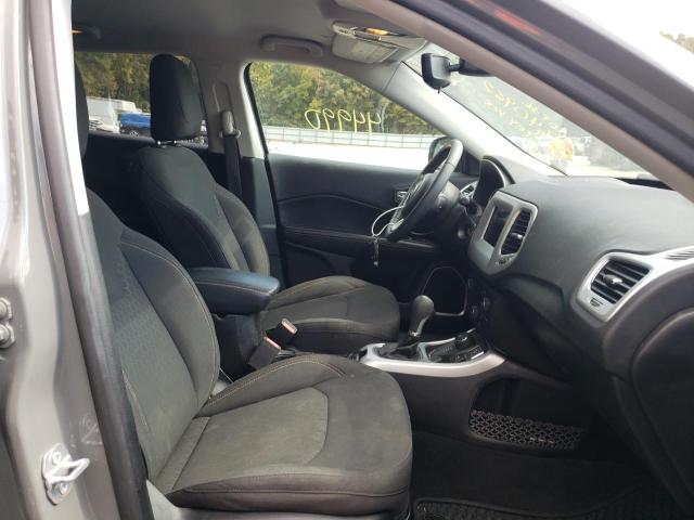 Photo 5 from auction – 2019 JEEP COMPASS SP with VIN 3C4NJDAB1KT723694