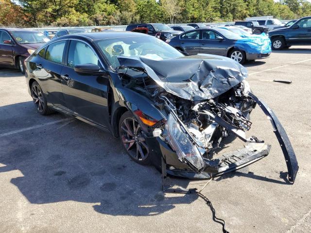 HONDA CIVIC SPOR 2019 with VIN 2HGFC2F85KH577472 - Photo from auction