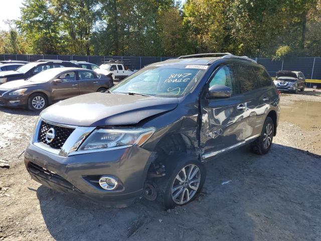 Photo 2 from auction – 2013 NISSAN PATHFINDER with VIN 5N1AR2MM2DC618147