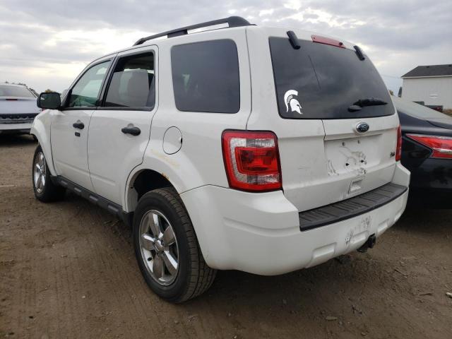 Photo 3 from auction – 2012 FORD ESCAPE XLT with VIN 1FMCU0DG5CKA49224