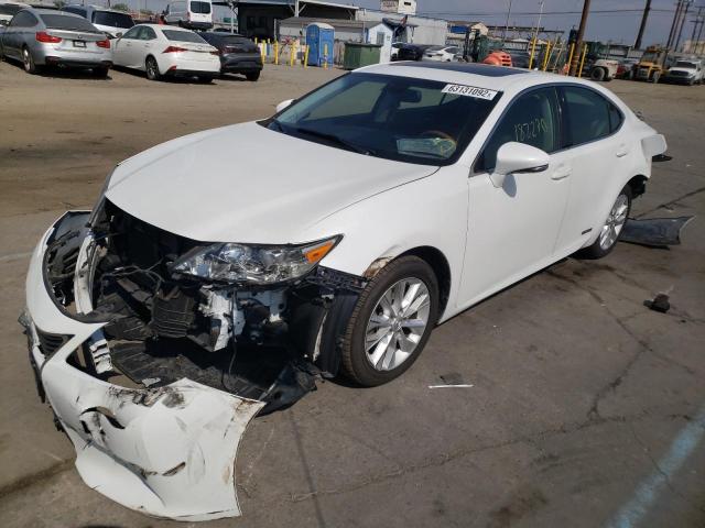 Photo 2 from auction – 2013 LEXUS ES 300H with VIN JTHBW1GG6D2025266