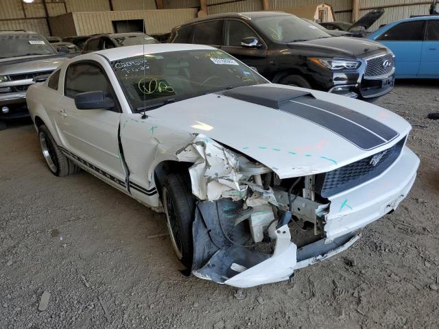 FORD MUSTANG 2007 with VIN 1ZVFT80N775257520 - Photo from auction